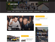 Tablet Screenshot of amicourse.com